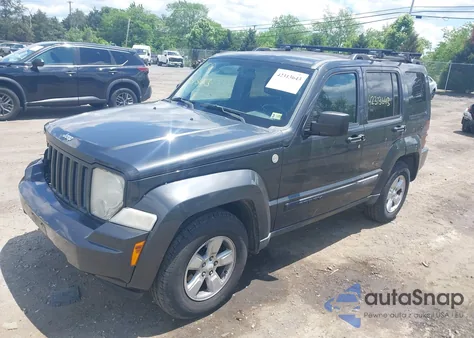 2011 Jeep Liberty Sport из США, поврежденный, VIN 1J4PN2GK5BW512186
